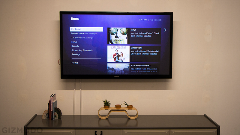 I’m a big fan of Roku’s universal search feature as well as the My Feed option which lets you follow your favorite shows.